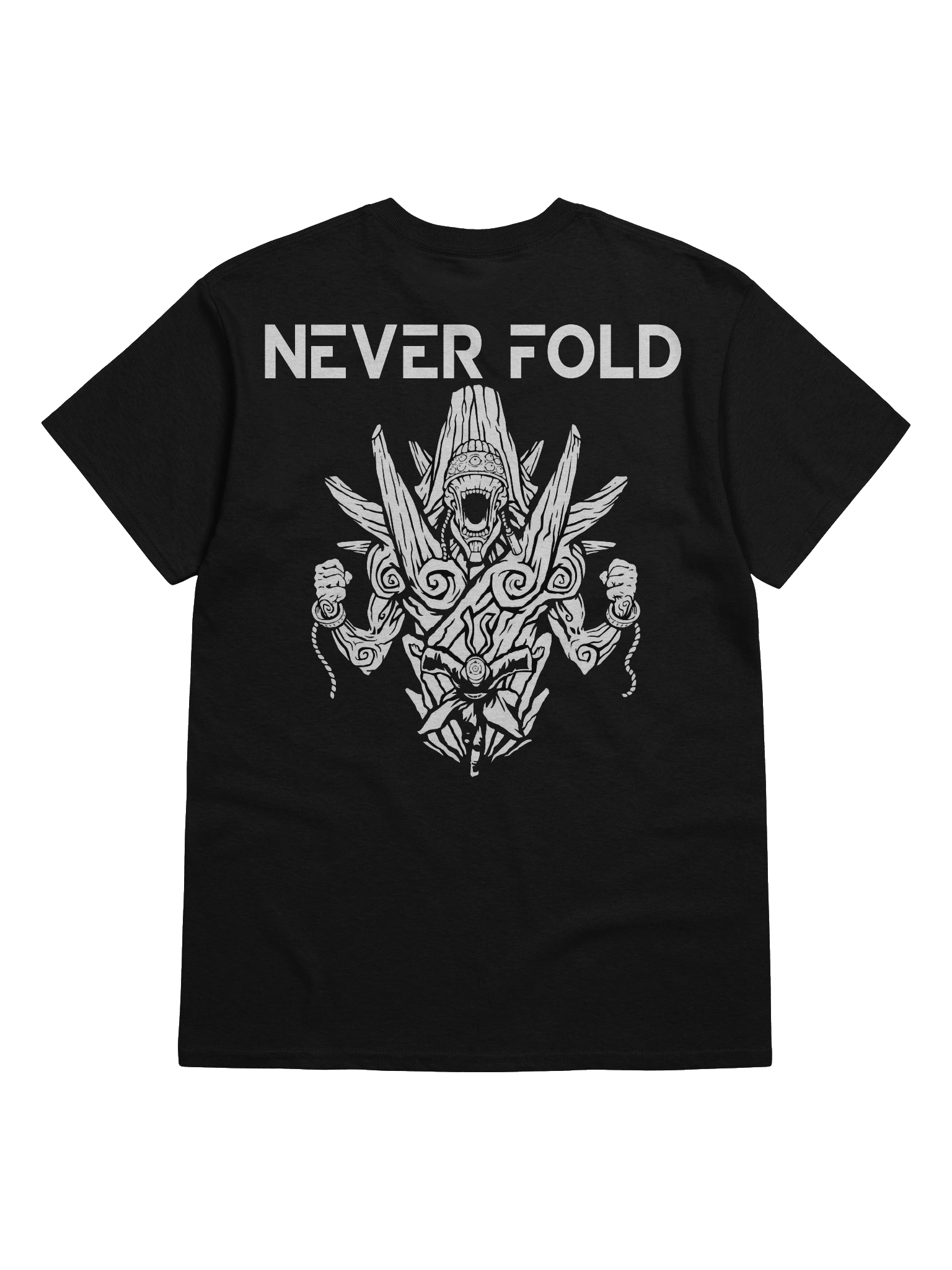 T-SHIRT '' Never Fold '' product image (3)