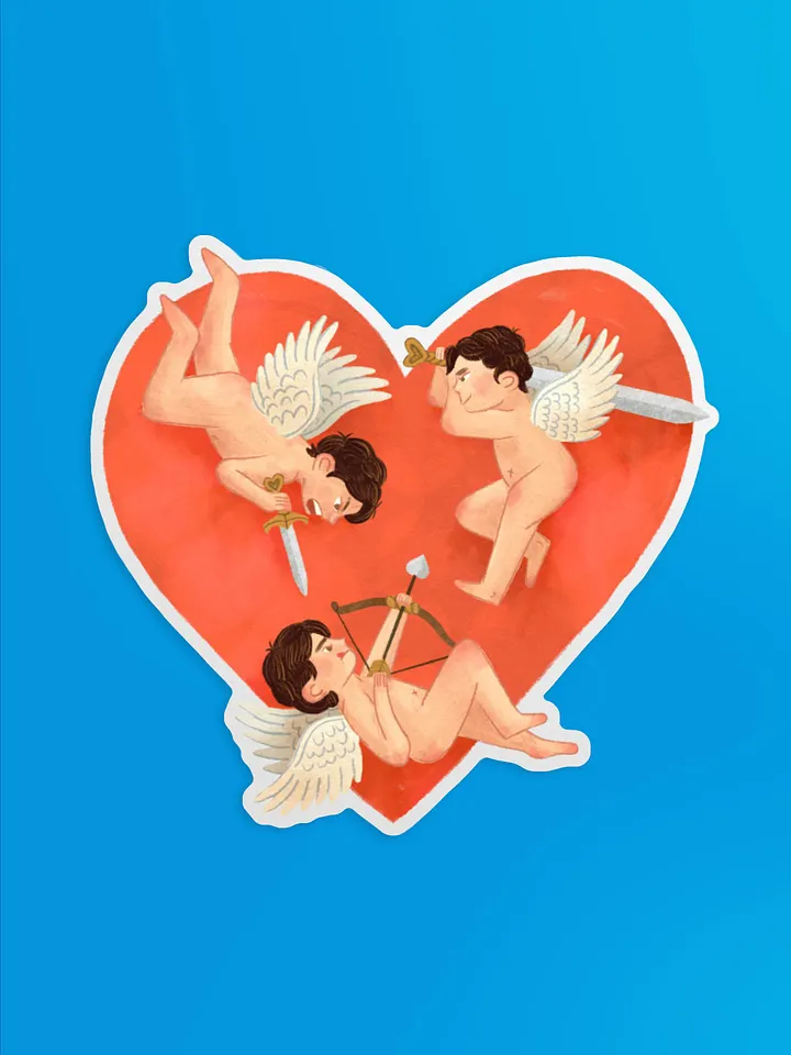 Killer Cupids Sticker product image (1)