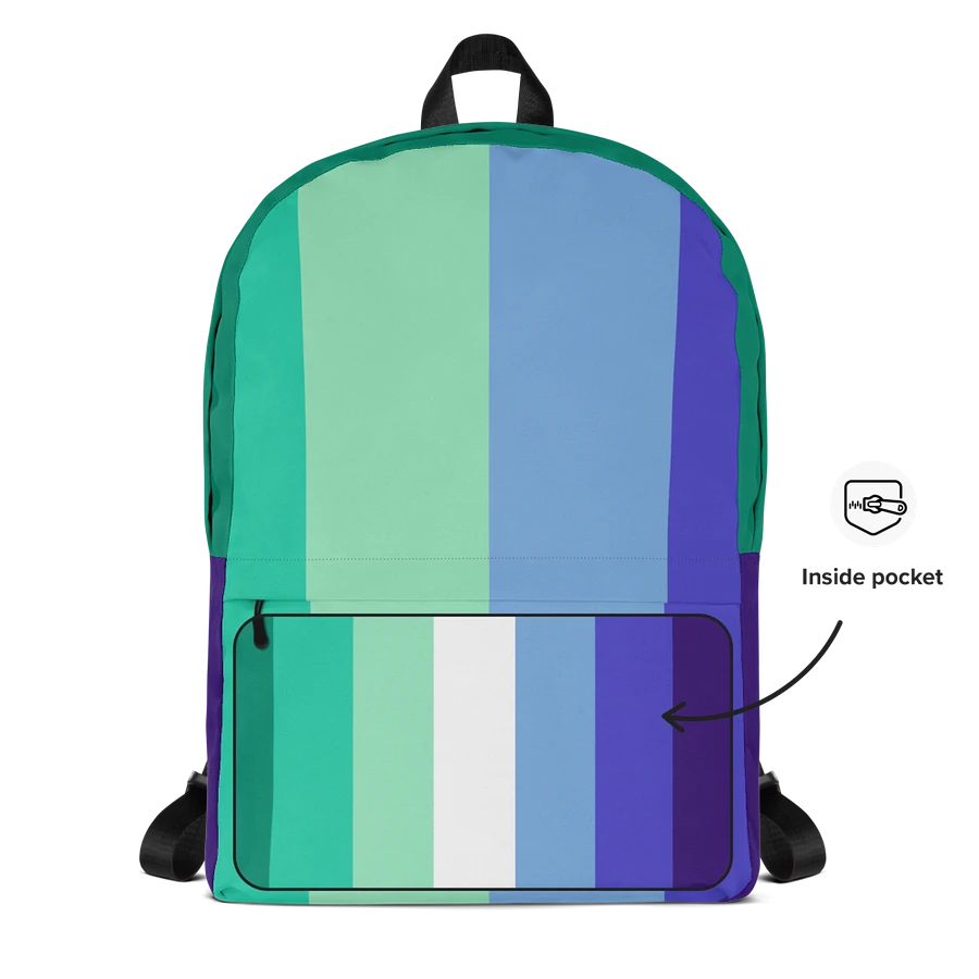 Gay Men's Pride Flag - Backpack product image (6)
