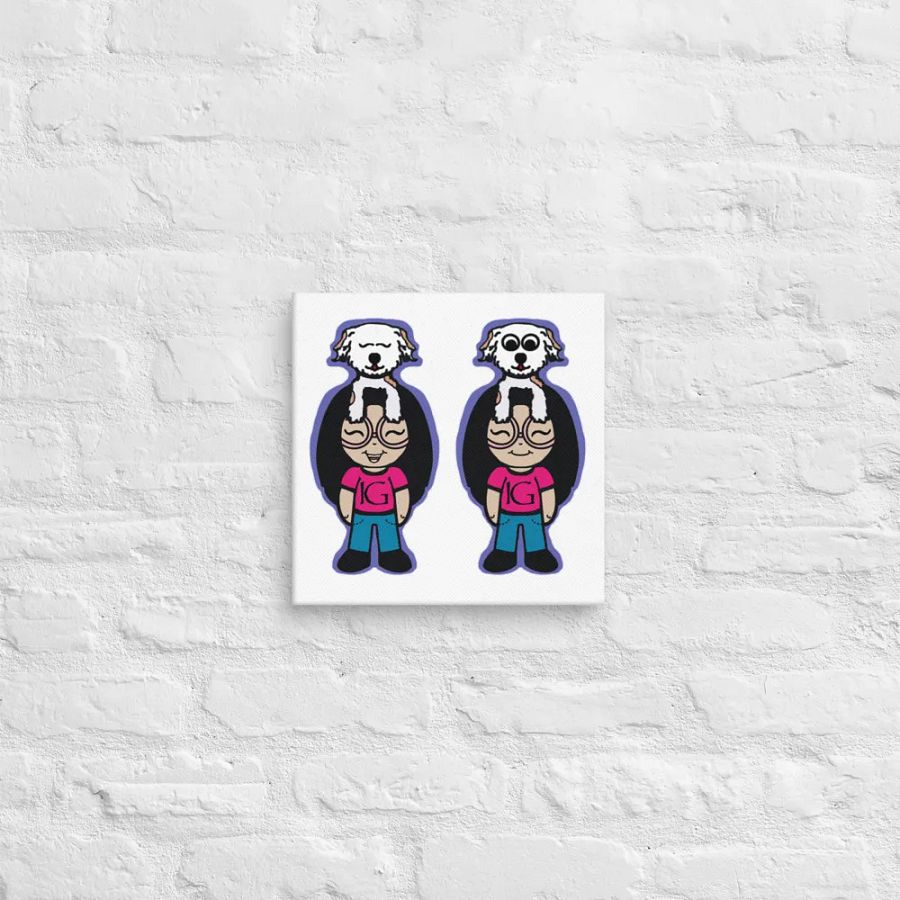 Isa&Brownie Canvas product image (17)
