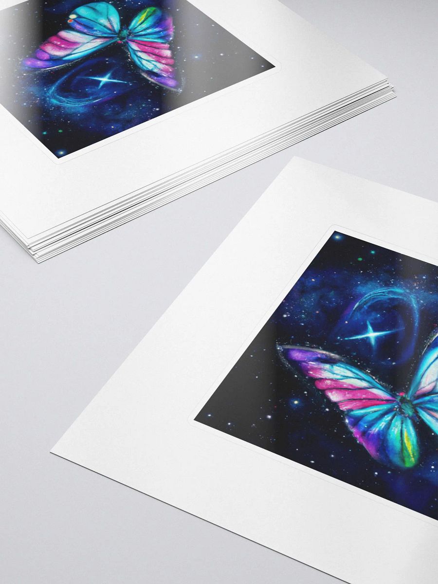 Cute Galactic Butterfly Alpha Sticker product image (5)
