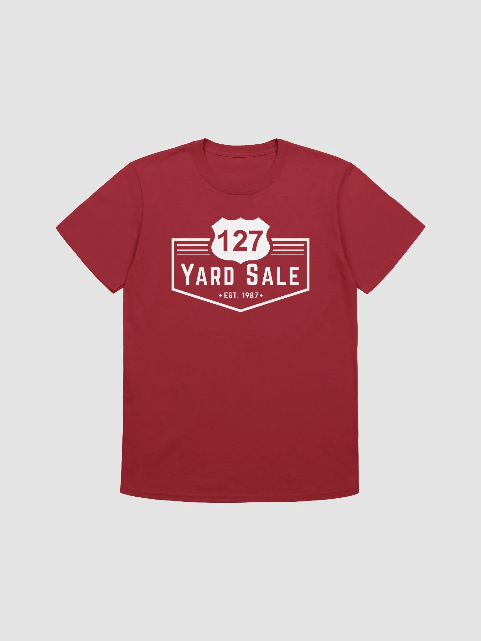127 Yard Sale (2025) Vintage - Gildan Unisex Softstyle T-Shirt - Multicolor product image (7)