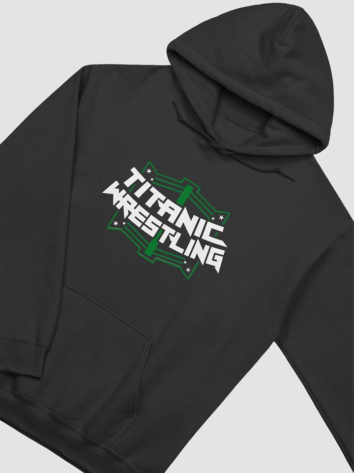 Titanic Logo Hoodie - BLACK product image (2)