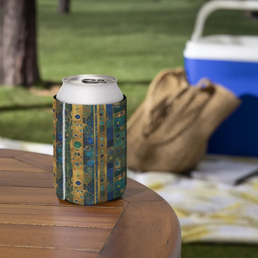 klimt design Can Cooler product image (7)