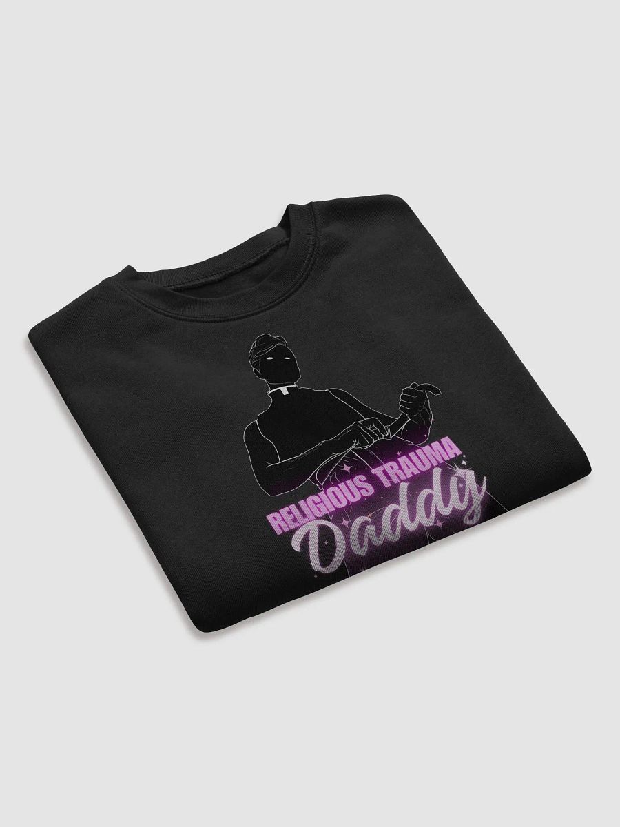 Religious Trauma Daddy | Crop Long Sleeve product image (25)