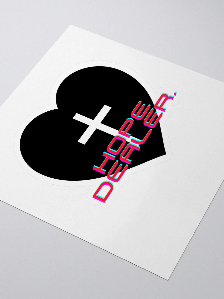 Hope Dealer Sticker. product image (3)