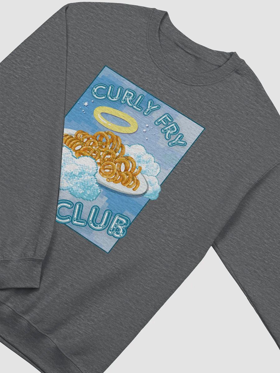 CURLY FRY CLUB classic sweatshirt product image (3)