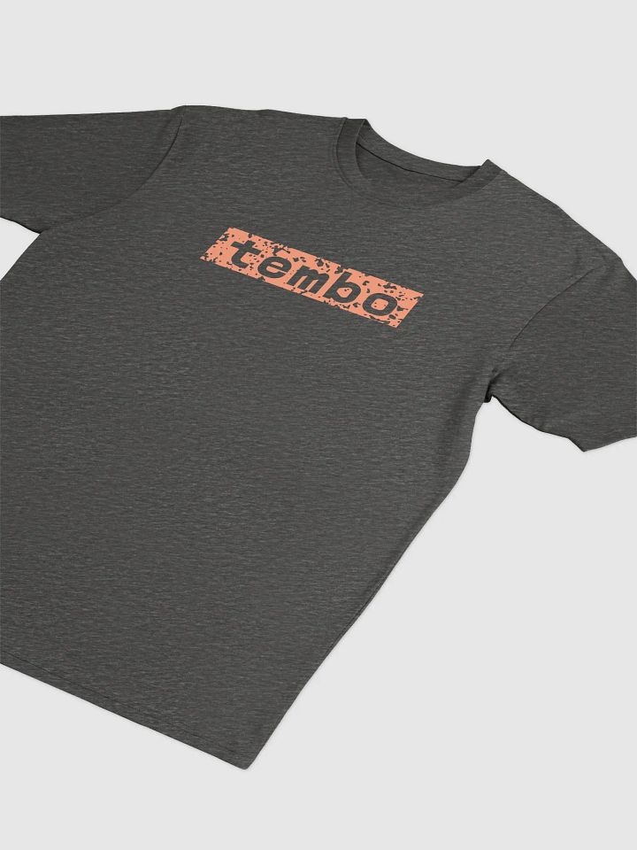 Tembo Orange Distressed Tee product image (2)