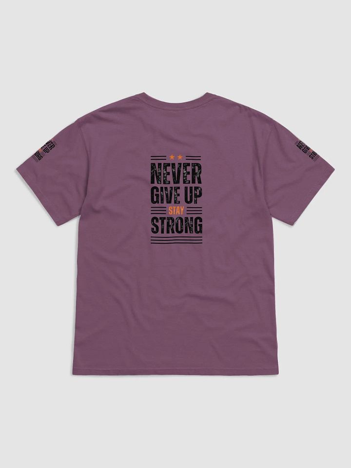 Never Give up 2 100% Cotton product image (2)