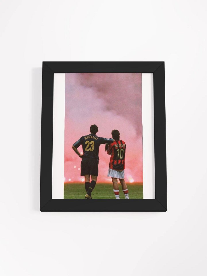 Legends of the Pitch Framed Poster product image (26)