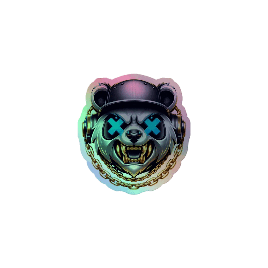 Jinstakill Holographic Sticker Set product image (1)