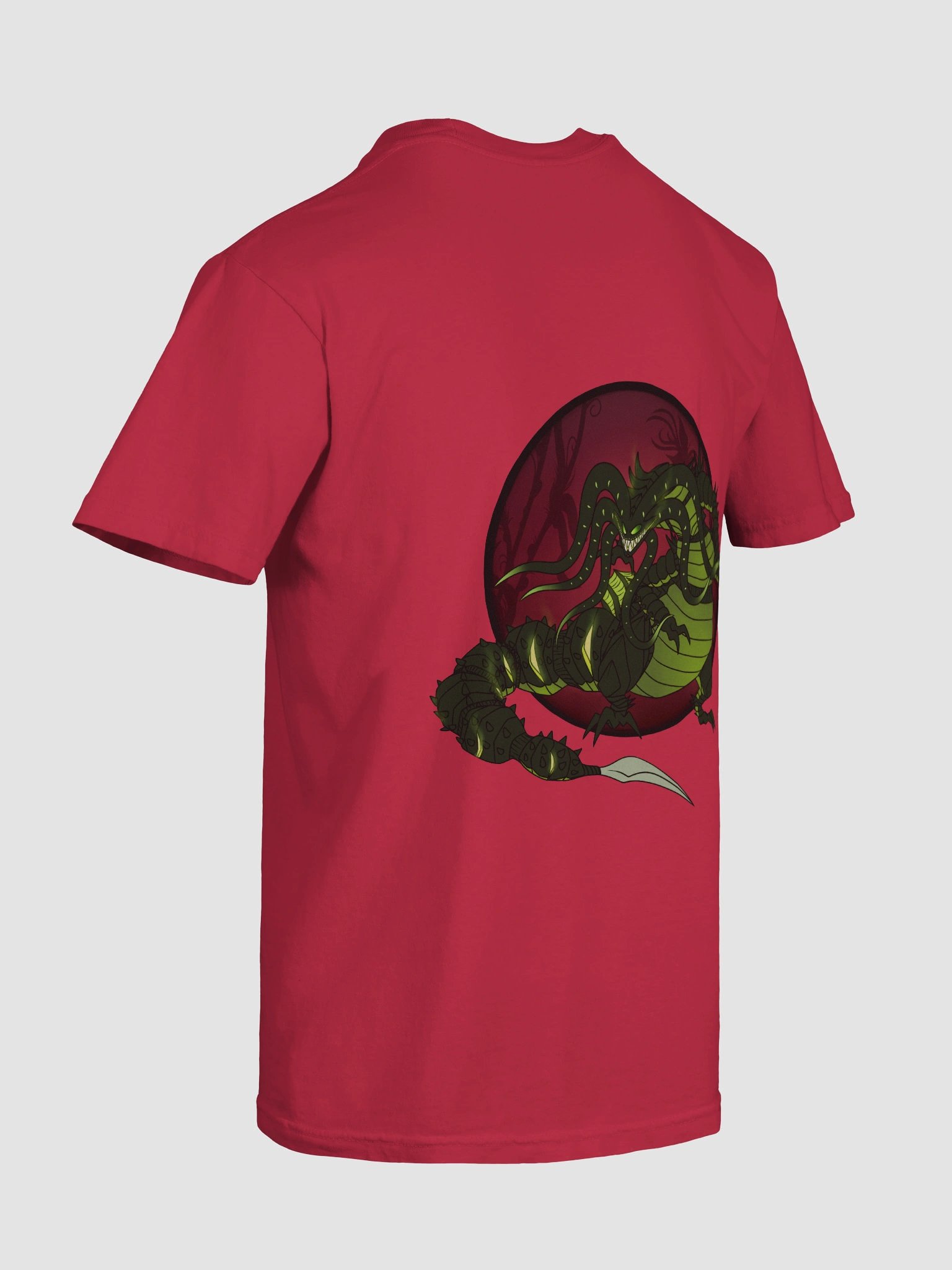 DEVOID Stylized Zion Tee (White Logo) product image (10)