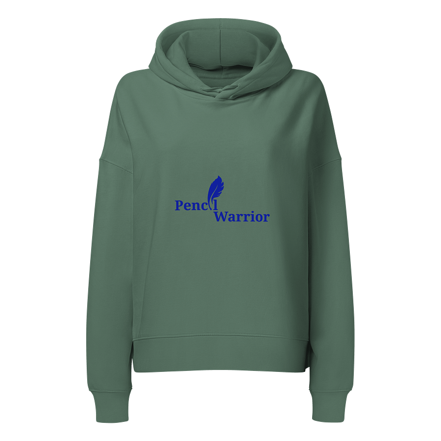 Feathered Pencil Warrior Organic Hoodie product image (1)