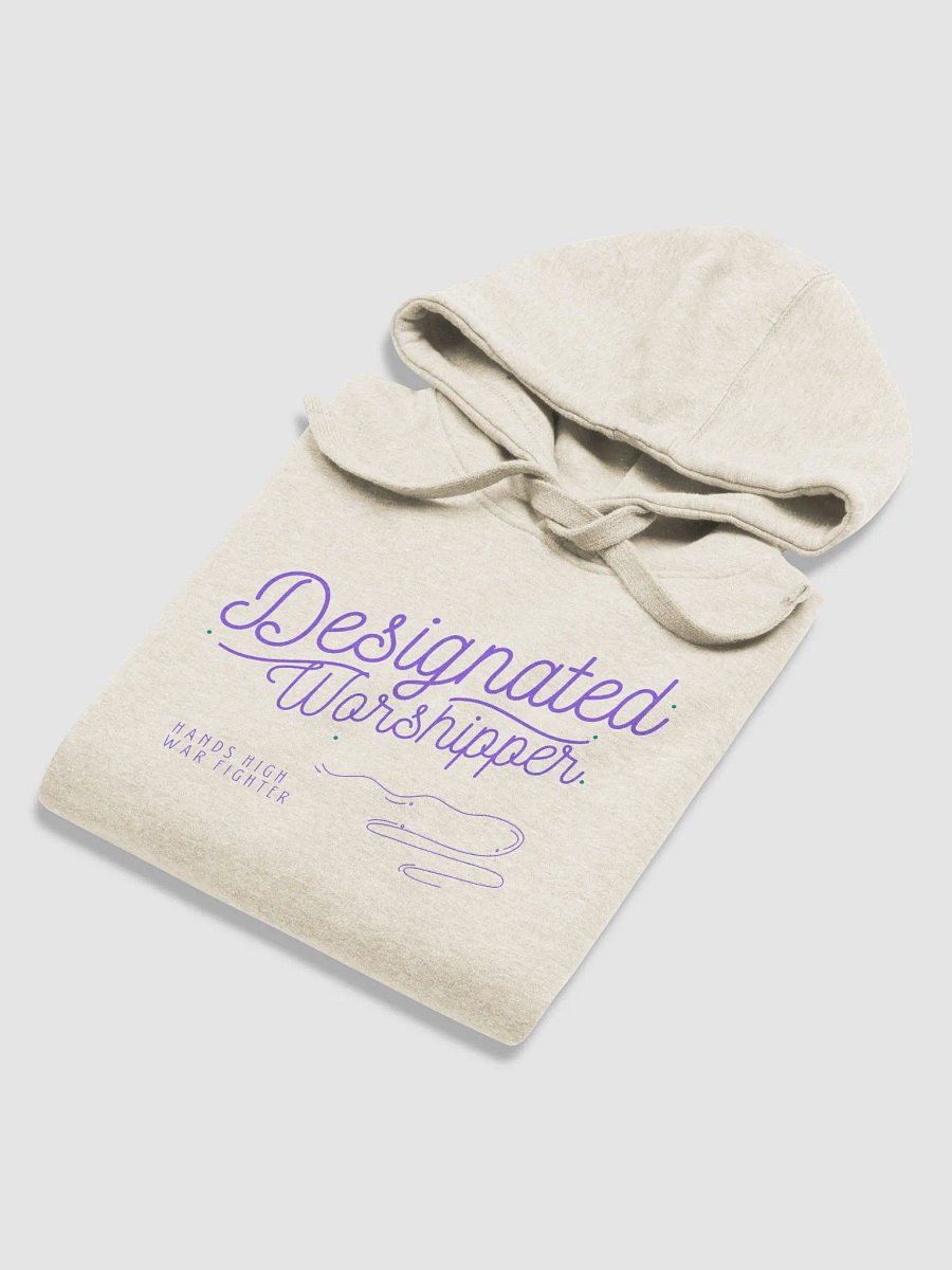 Designated Worshipper Hoodie product image (30)