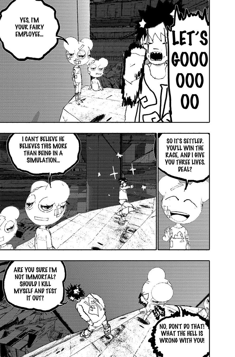 Osean World Manga Chapter 41 Page 15
