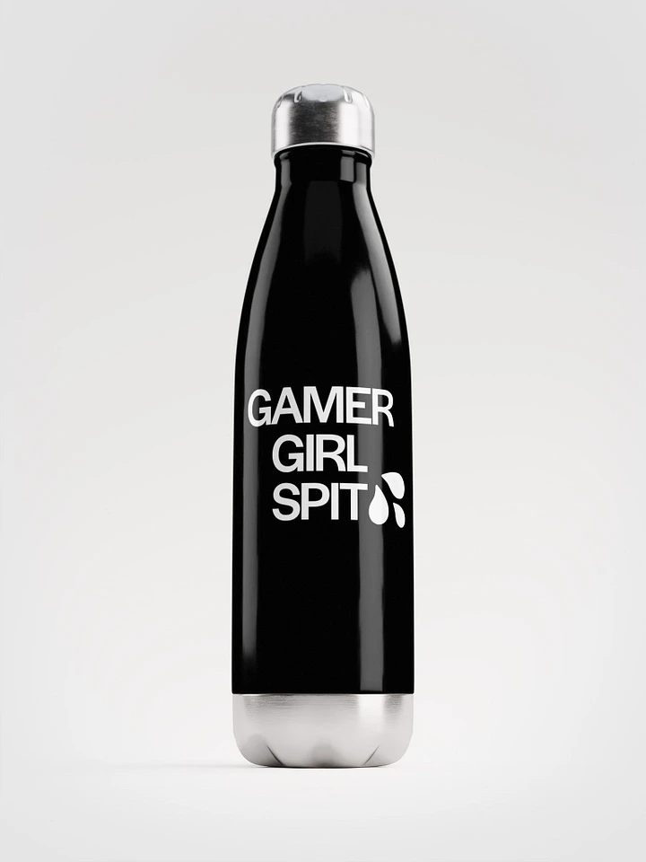 Gamer Girl Spit Bottle Black product image (1)