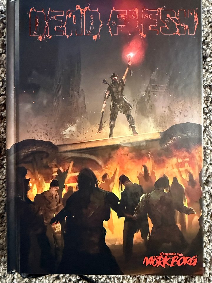 Limited Edition Dead Flesh Physical Book product image (1)