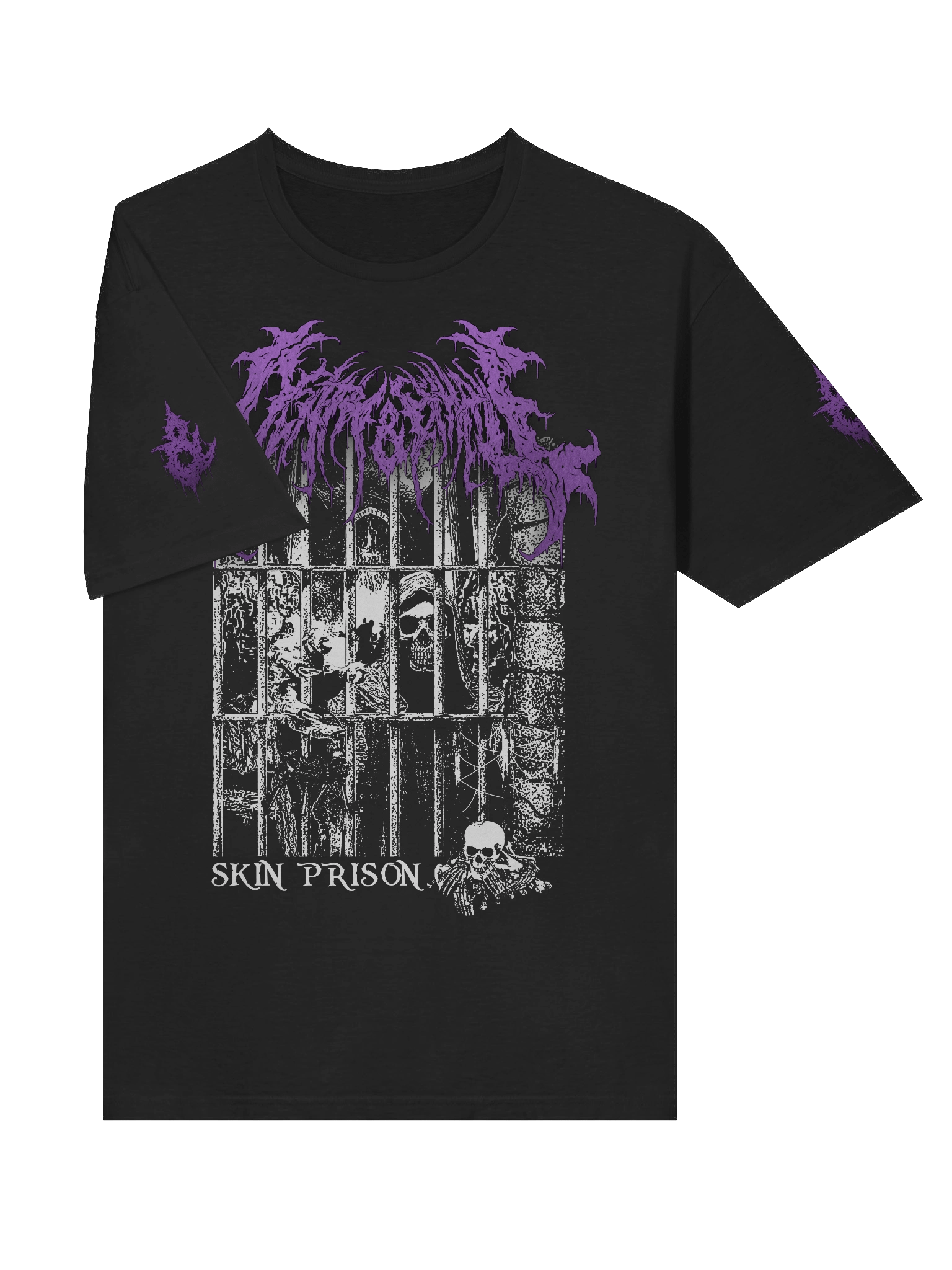 D&E "Skin Prison" Shirt product image (5)