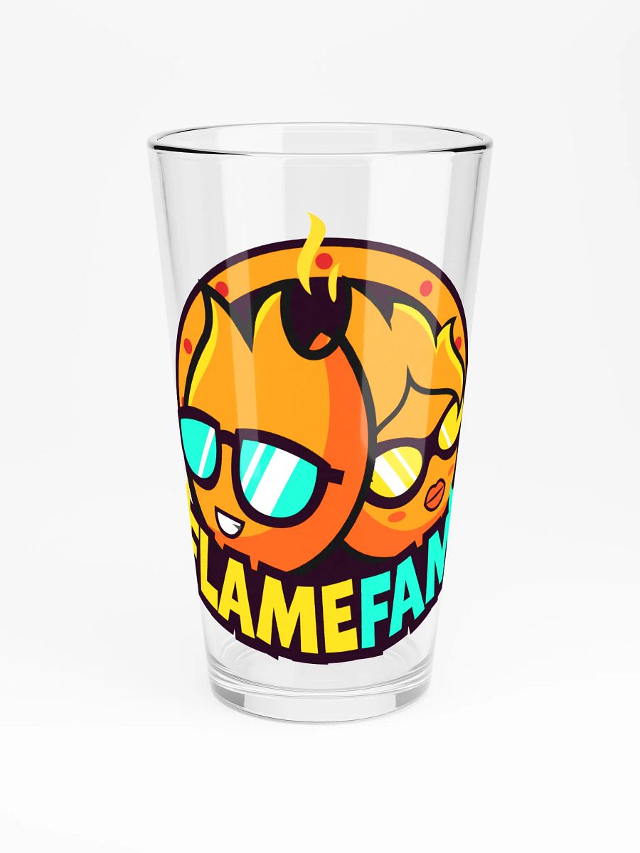 FlameFam Pint Glass product image (3)