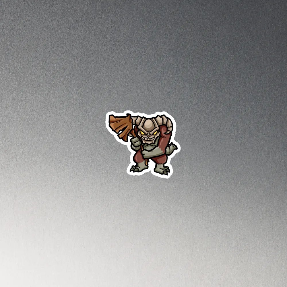 Taurus Demon Chibi Magnet product image (4)