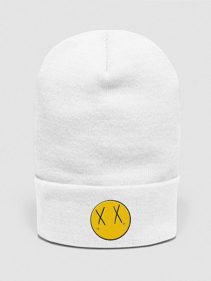 White Smile Beanie product image (1)