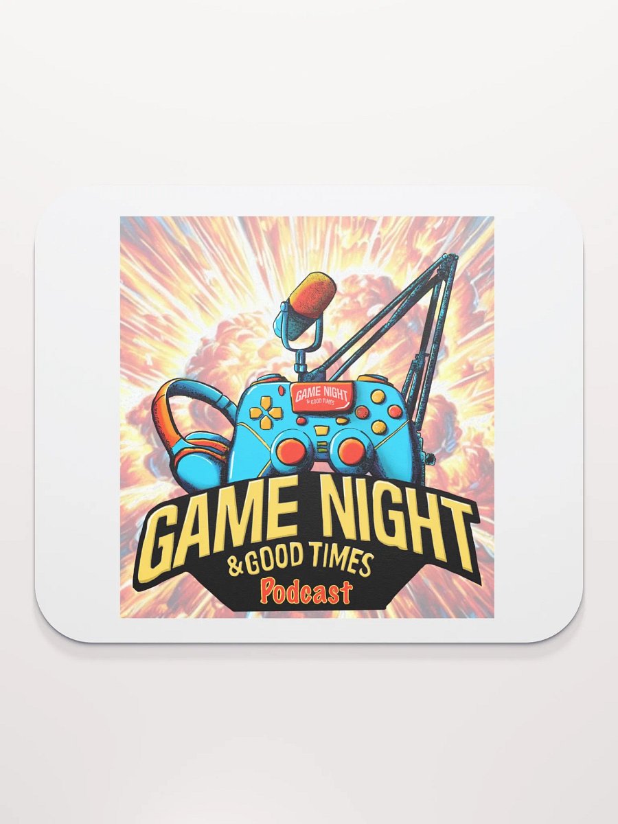 Game Night & Good Times Mousepad product image (1)
