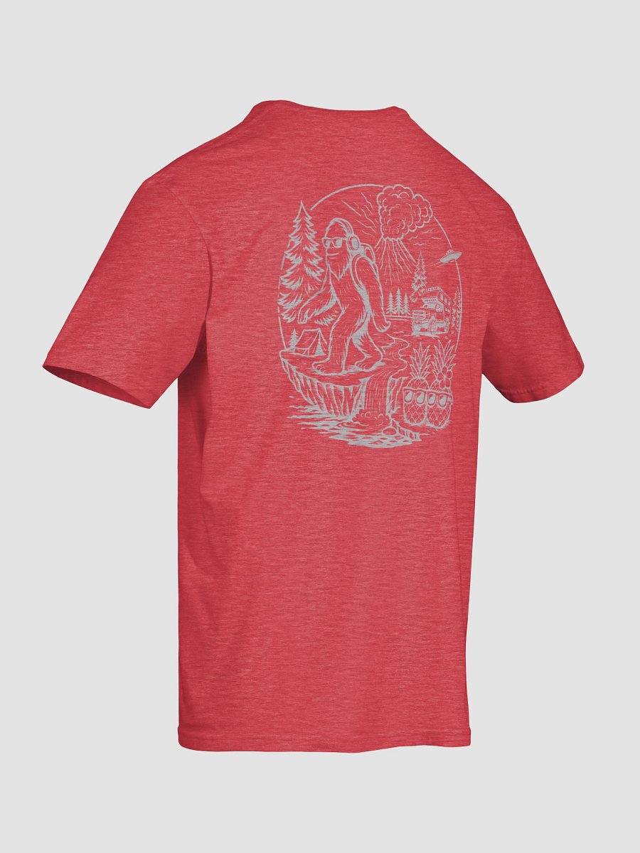 Bigfoot Gildan Unisex Softstyle T-Shirt product image (8)