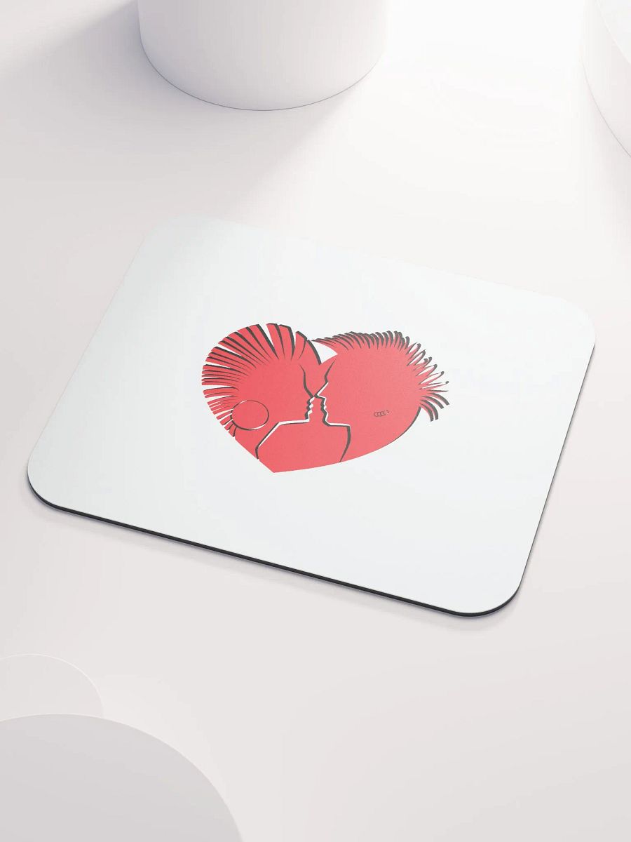 LOVE IN PROFILE HEART, LOVE, PROFILE, RED, PUNK, RETRO, VINTAGE, VALENTINE, VALENTINES DAY, ROMANTIC, ROMANCE, COUPLE, GIRLFRIEND, BOYFRIEND, HUSBAND, WIFE product image (3)