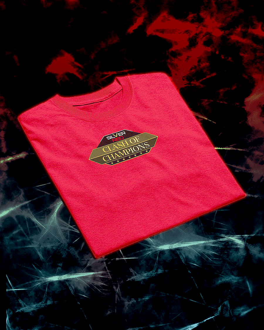 SILVER VS RED 2017 (unisex t-shirt) product image (2)