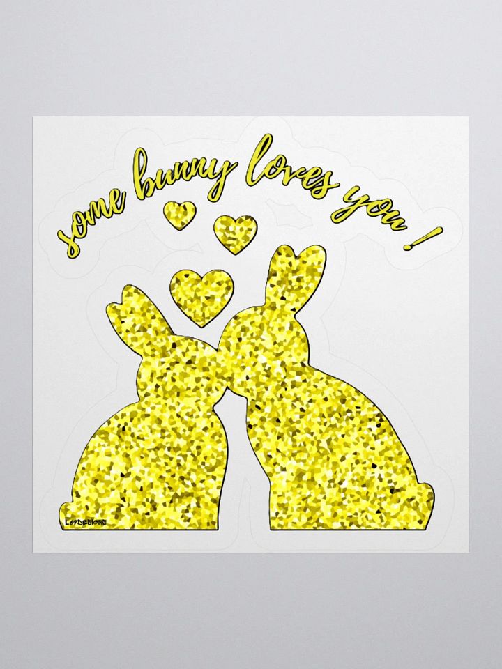 SOME BUNNY LOVES YOU! product image (3)
