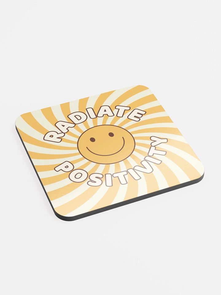 Radiate Positivity Coaster product image (2)