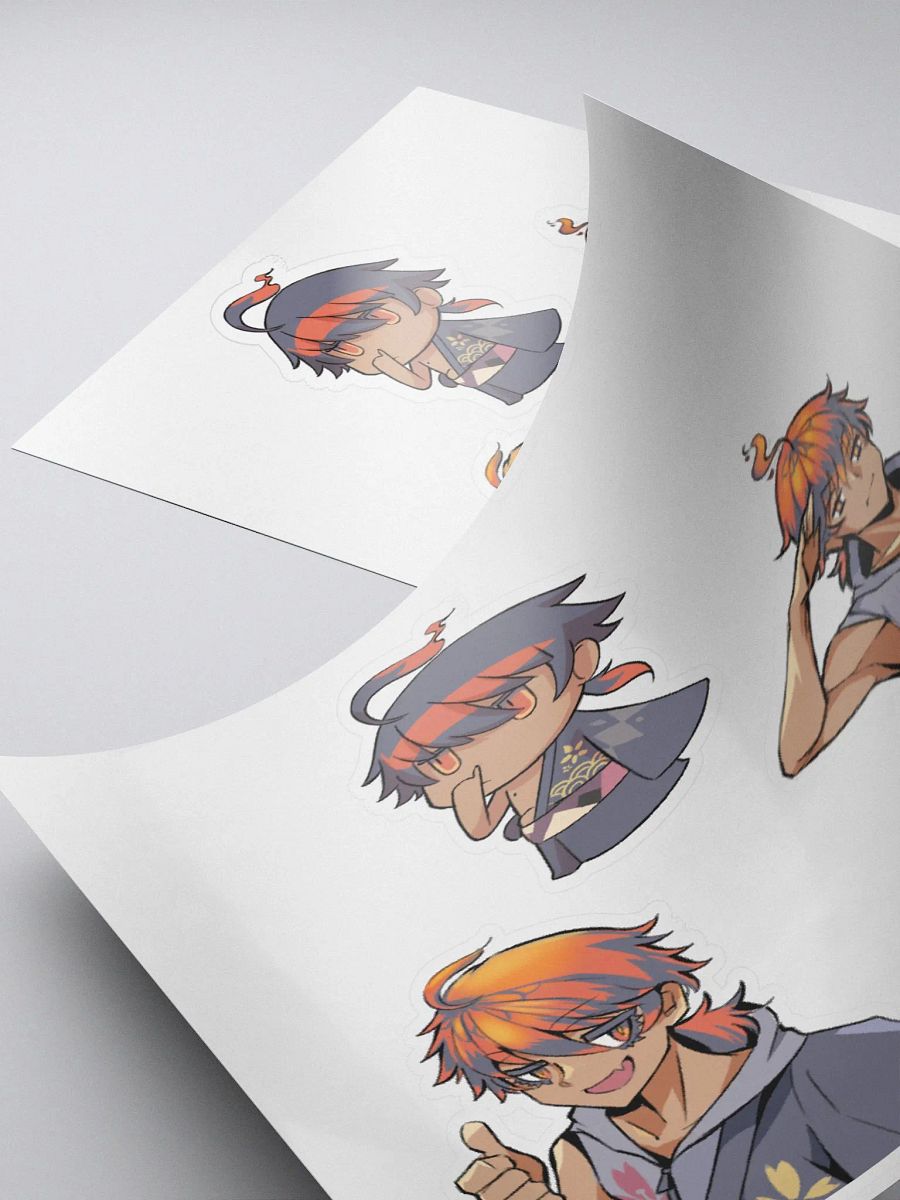 Hiro Emote Sheet - 4DozenEggs Collection 1 product image (3)