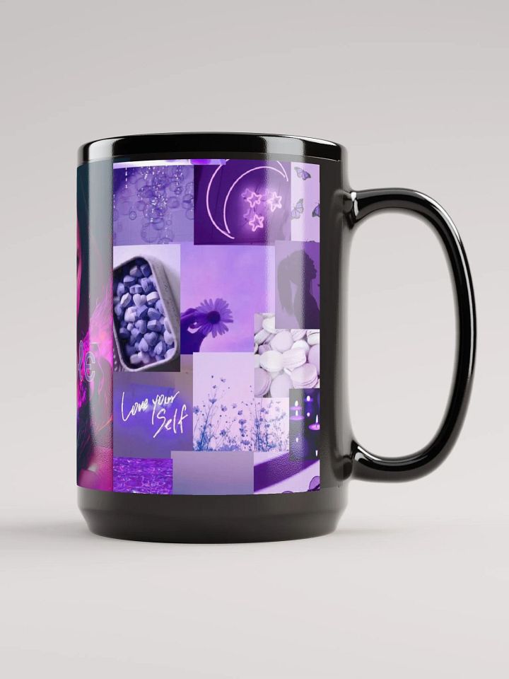 Purple coffee cup product image (1)