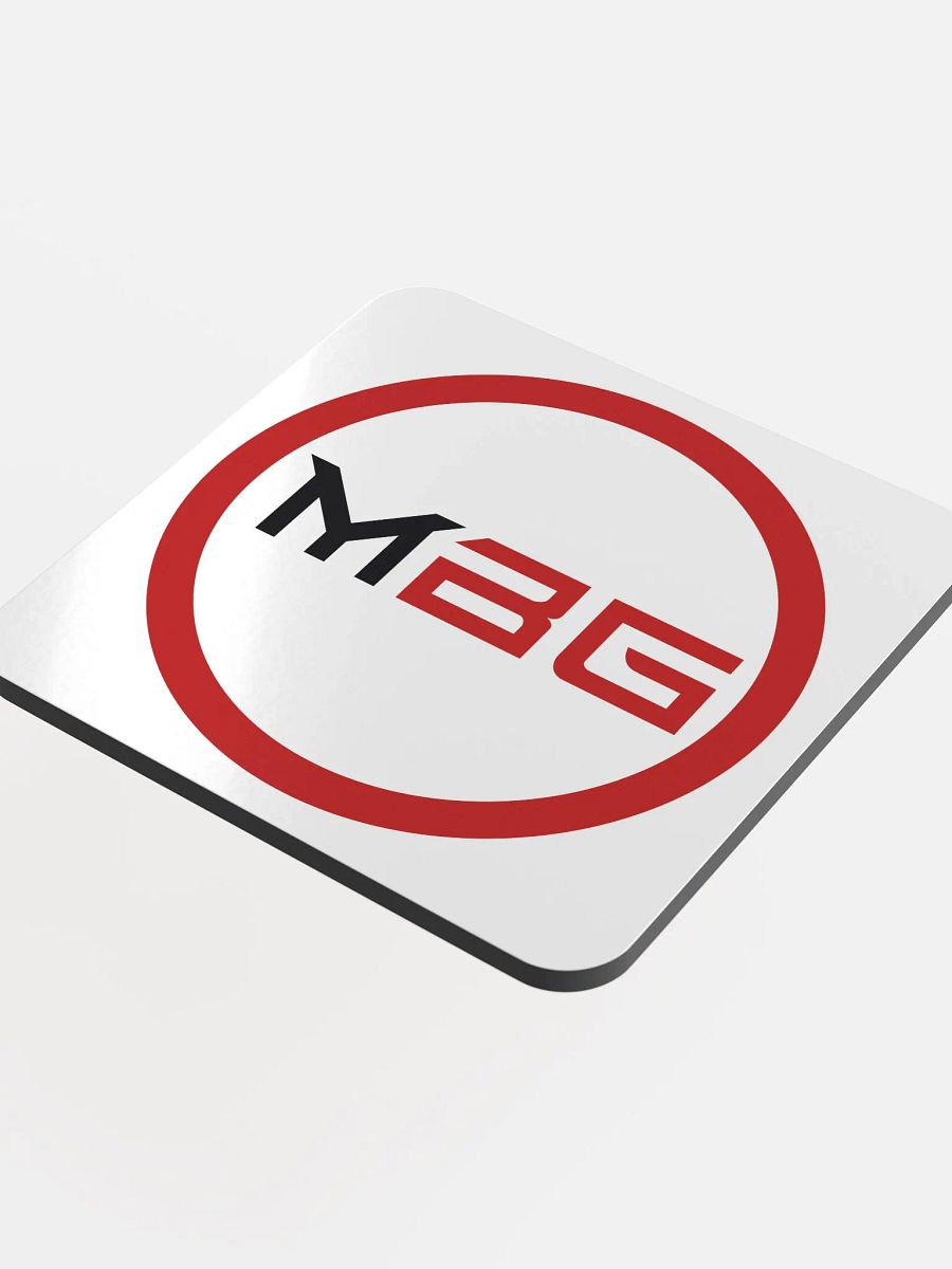 MBG square glossed cork coaster (1) product image (4)