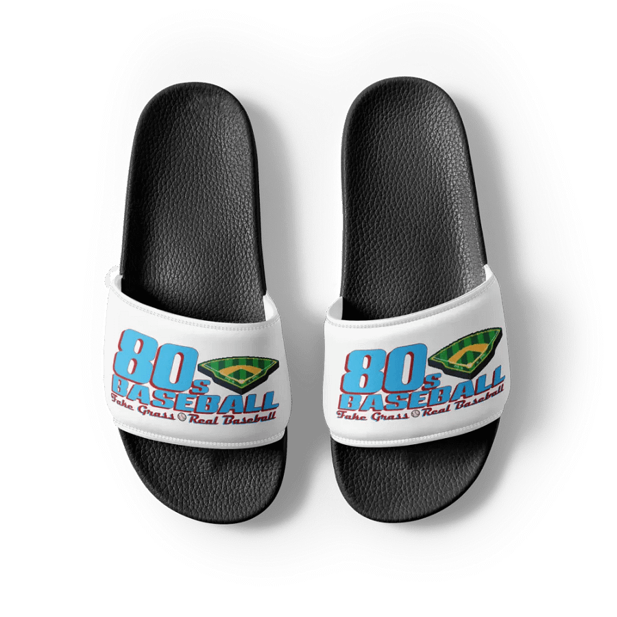 '80s Baseball Men's Slides product image (3)