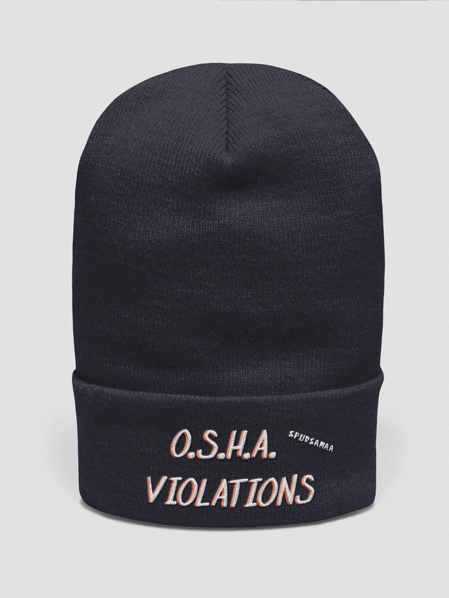 OSHA Beanie product image (2)