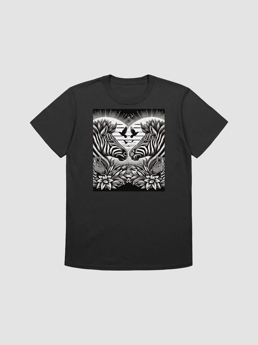Symmetric Serenity Zebra T-Shirt product image (2)