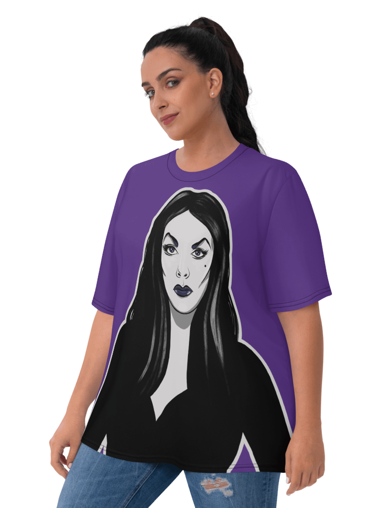 The OG Vamp Goth Girl Purple Tee Shirt product image (3)