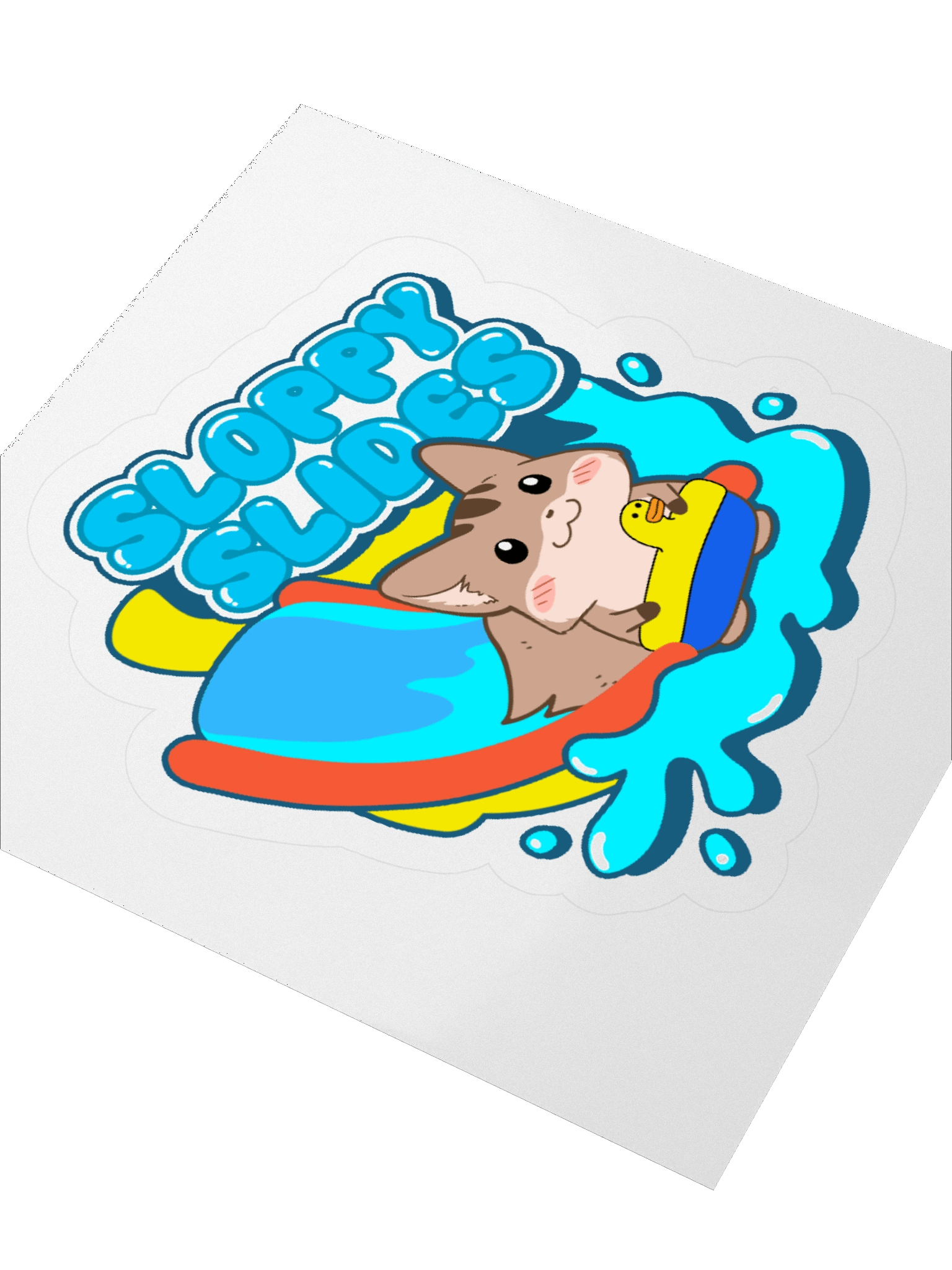 Official Sloppy Slides Sticker product image (3)