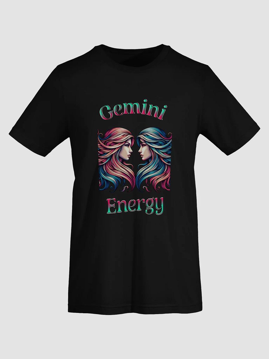 Zodiac Sign Gemini Energy T-Shirt product image (35)