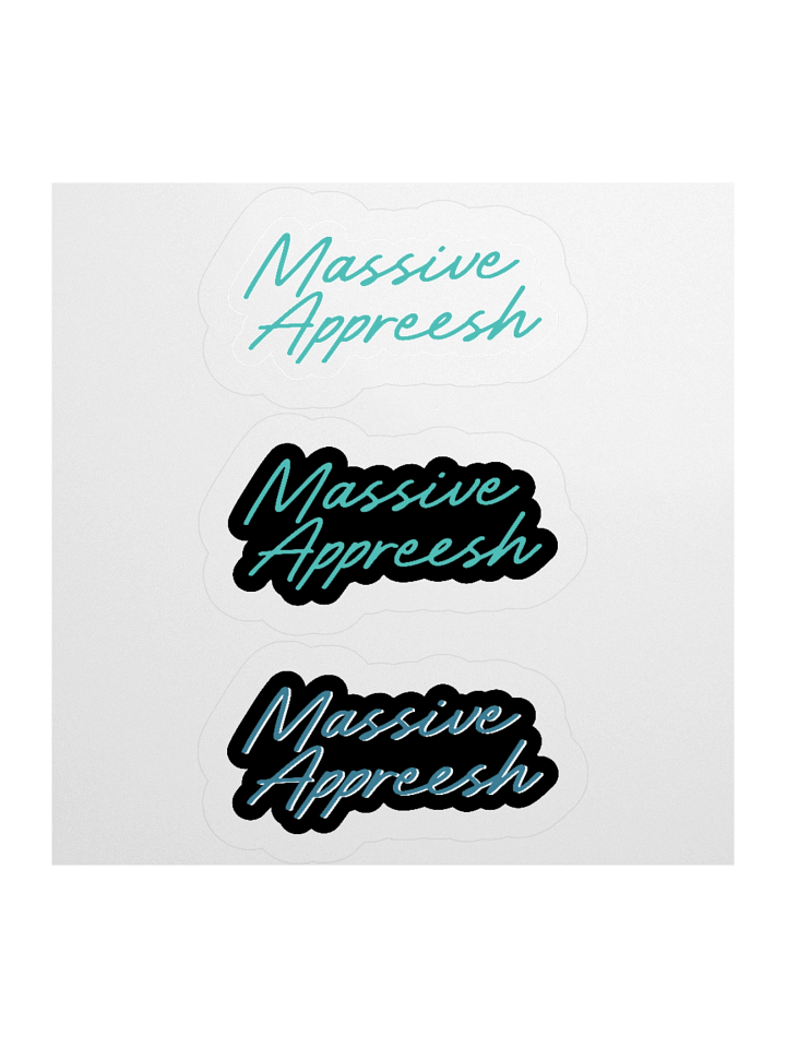 Massive Appreesh Retro Stickers product image (1)