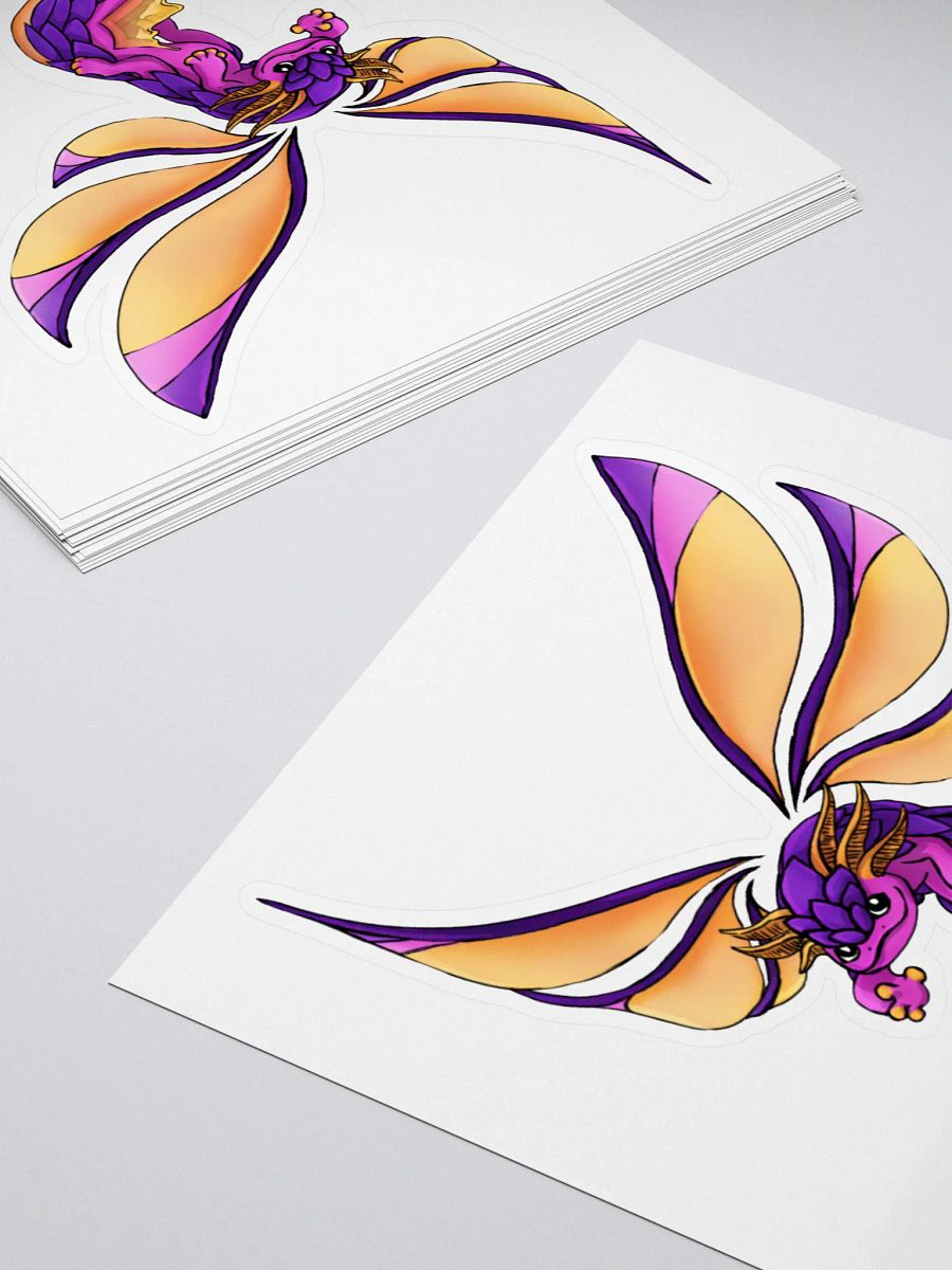 Pangolotlfly Sticker product image (7)