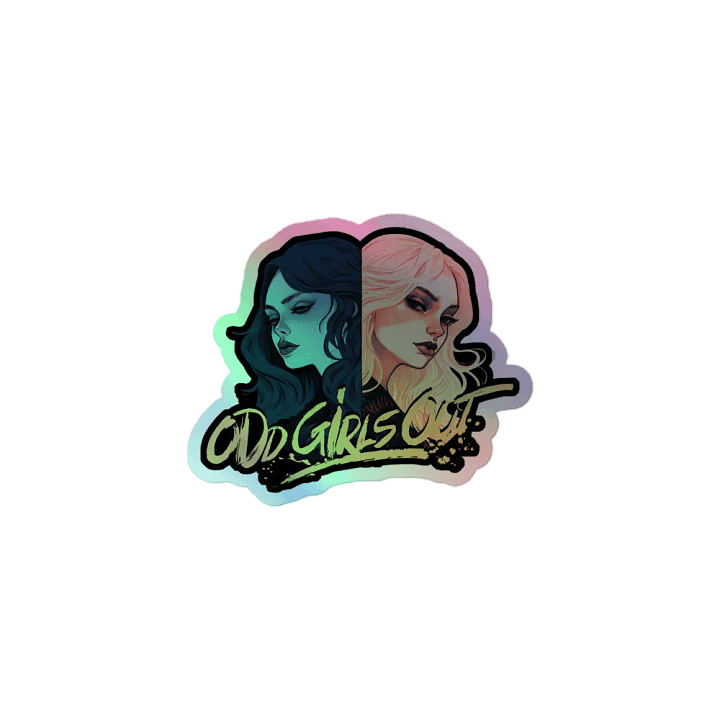 Conjoined Girls Sticker product image (1)