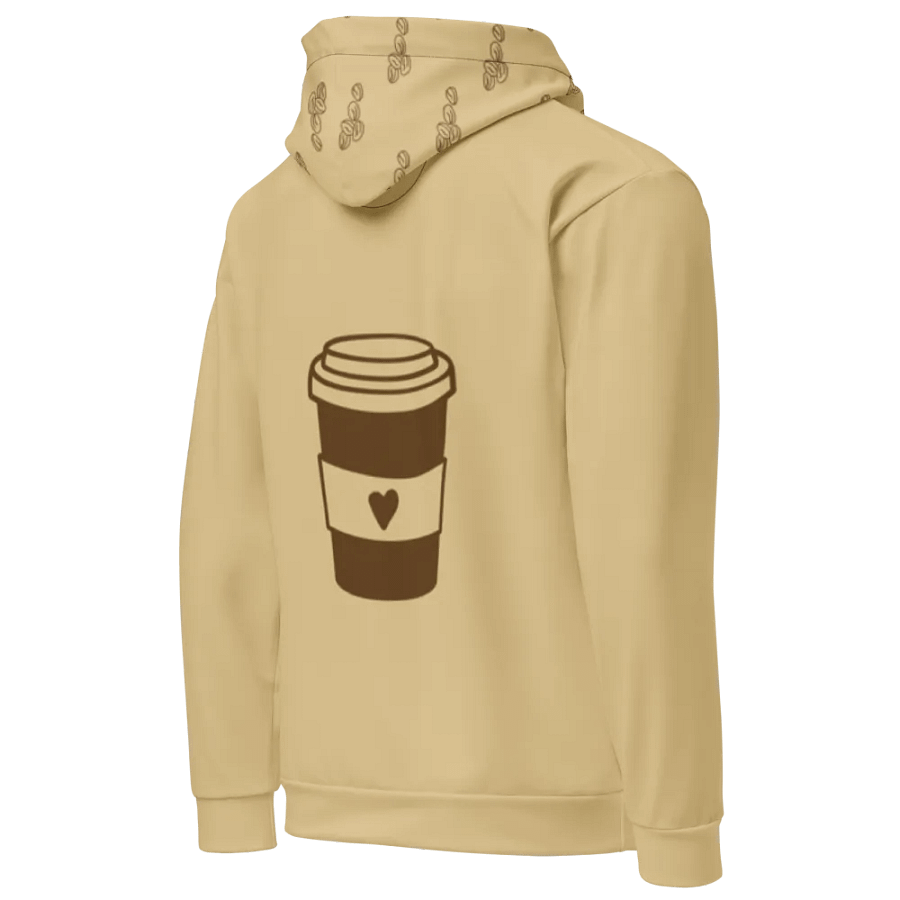 Lingling Kwong Coffee Bean Unisex Hoodie product image (5)