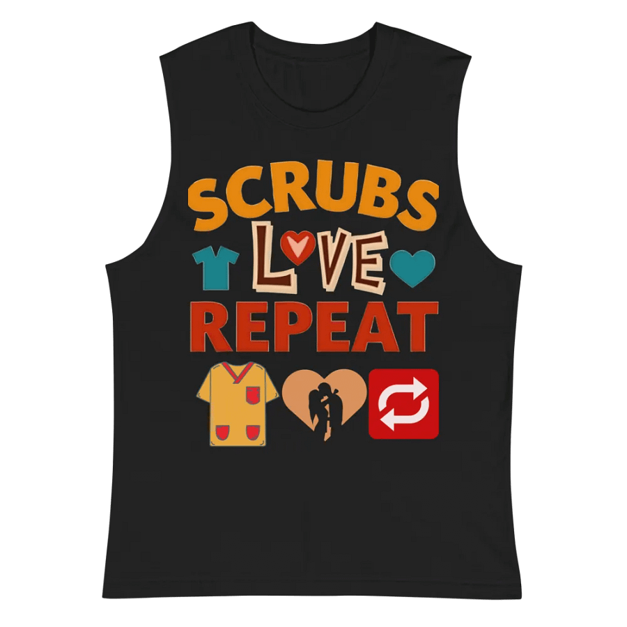 Repeat Love Muscle Tank product image (3)