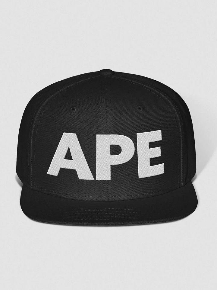 SIMPLE APE SNAPBACK product image (1)
