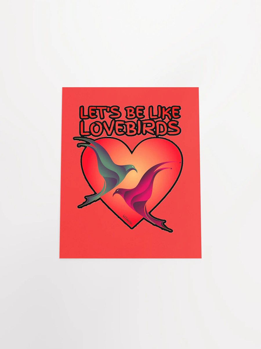 LET'S BE LIKE LOVEBIRDS product image (14)