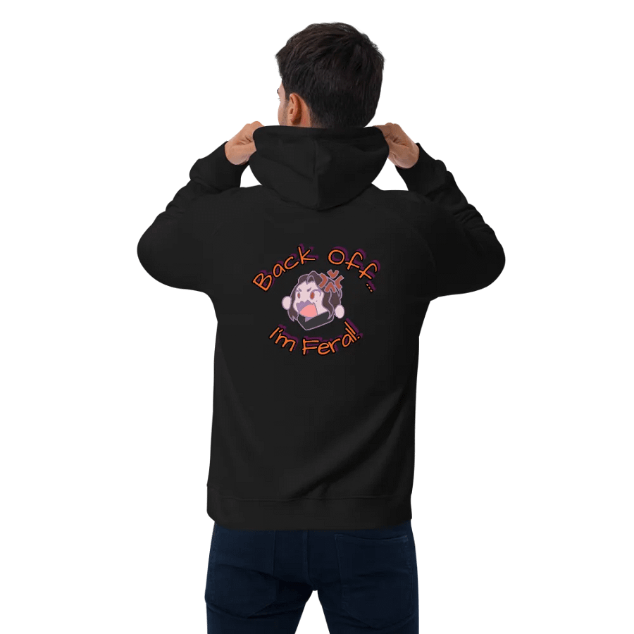 I'm Feral Hoodie product image (4)