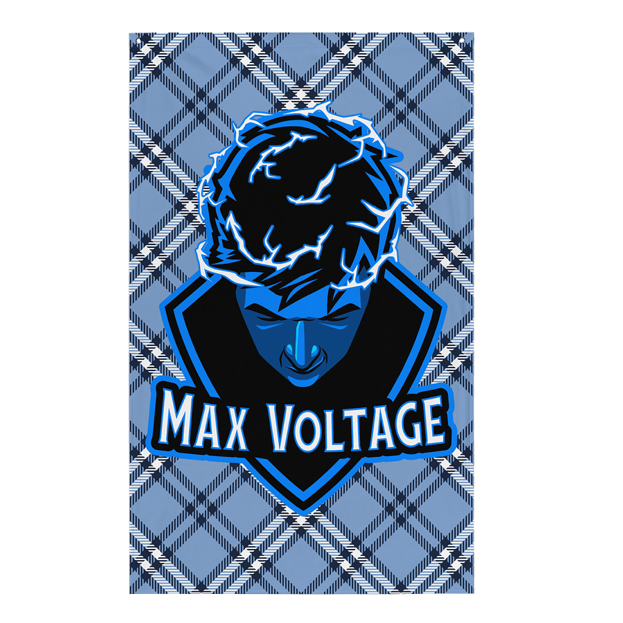 Max Voltage Flag product image (1)