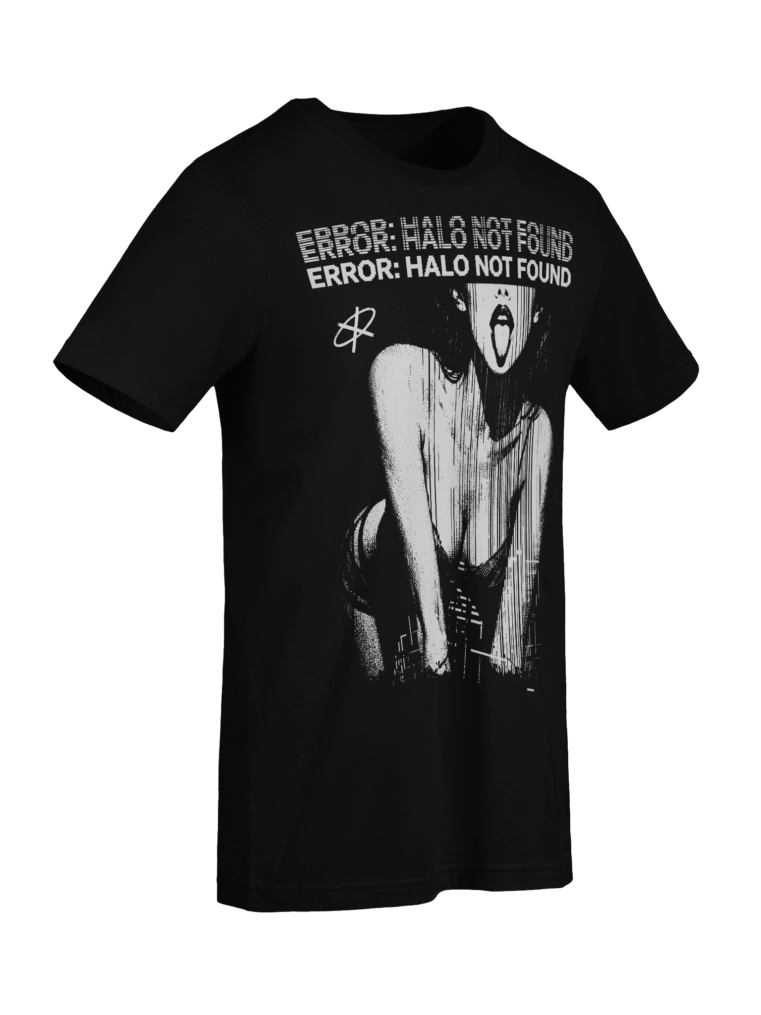 Halo Not Found Tee product image (58)